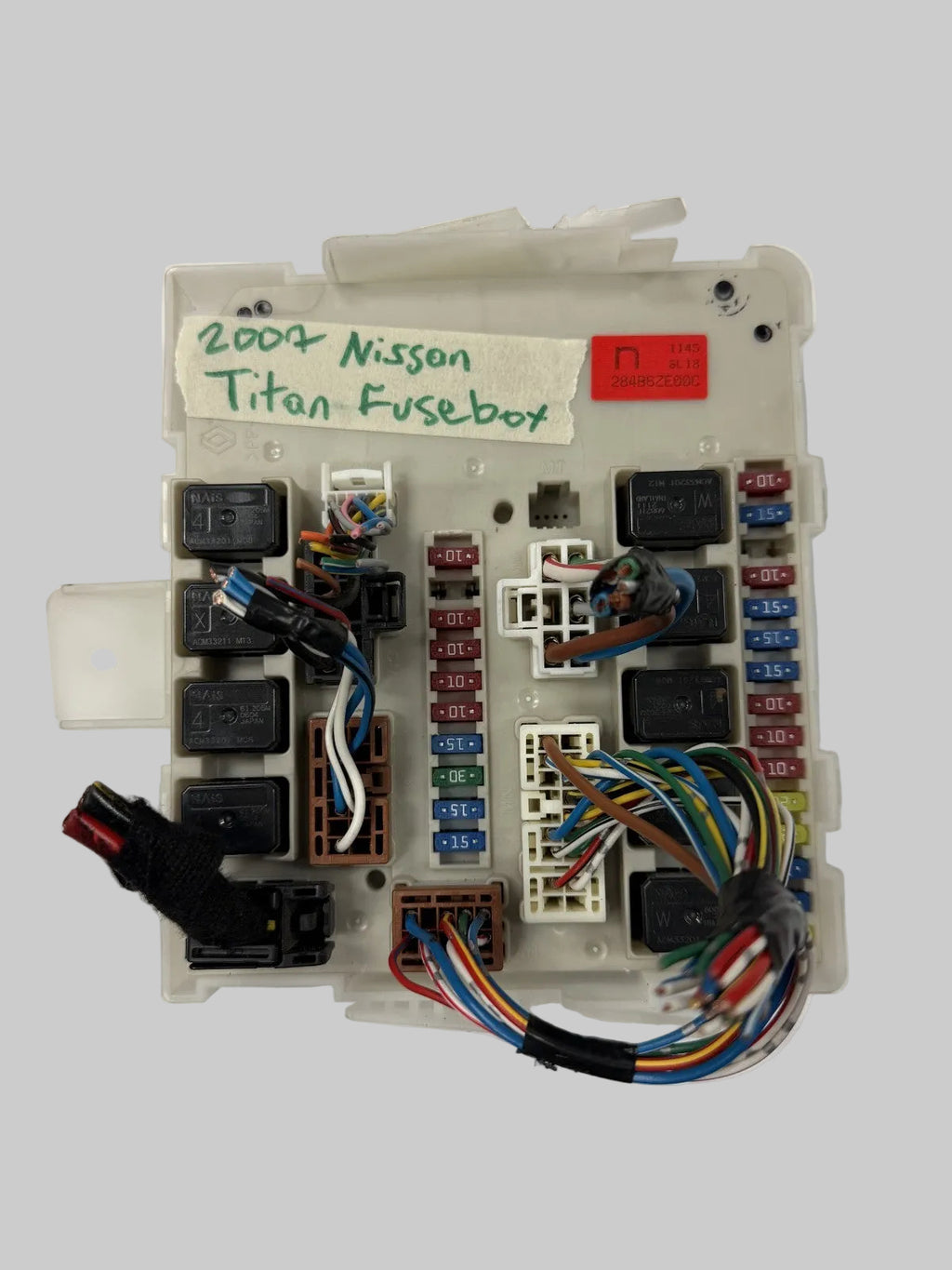 2006 2007 2008 2009 2010 Nissan Titan Engine Relay Fuse Box 284B6ZE00C