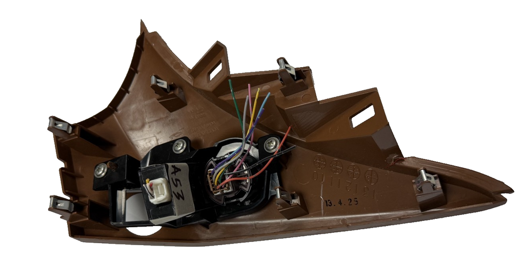 2011 2012 2013 2014 Nissan Quest Engine Start Stop Button Switch Woodgrain Trim