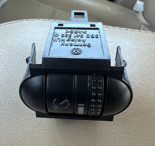 1998-2005 Volkswagen Passat Instrument Cluster Interior Light Dimmer Switch