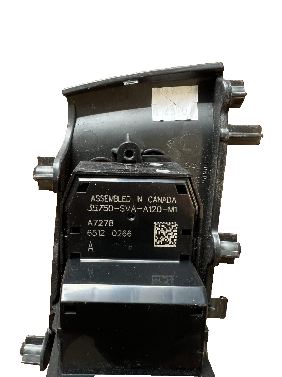 2006–2010 Honda Civic 2DR Master Power Window Switch OEM 35750-SVA-A120-M1