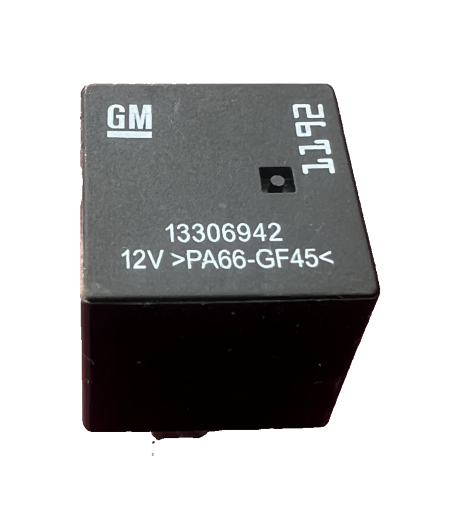 GM 5 Terminal Relay 13306942 fits 11 12 13 14 15 Chevrolet Impala Cruze