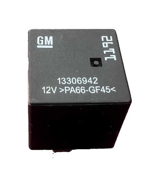 GM 5 Terminal Relay 13306942 fits 11 12 13 14 15 Chevrolet Impala Cruze