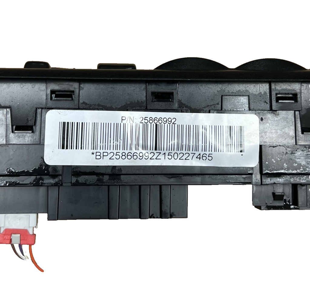 06 07 08 09 GMC Envoy Master Driver Power Window Switch Left Side OEM 25866992