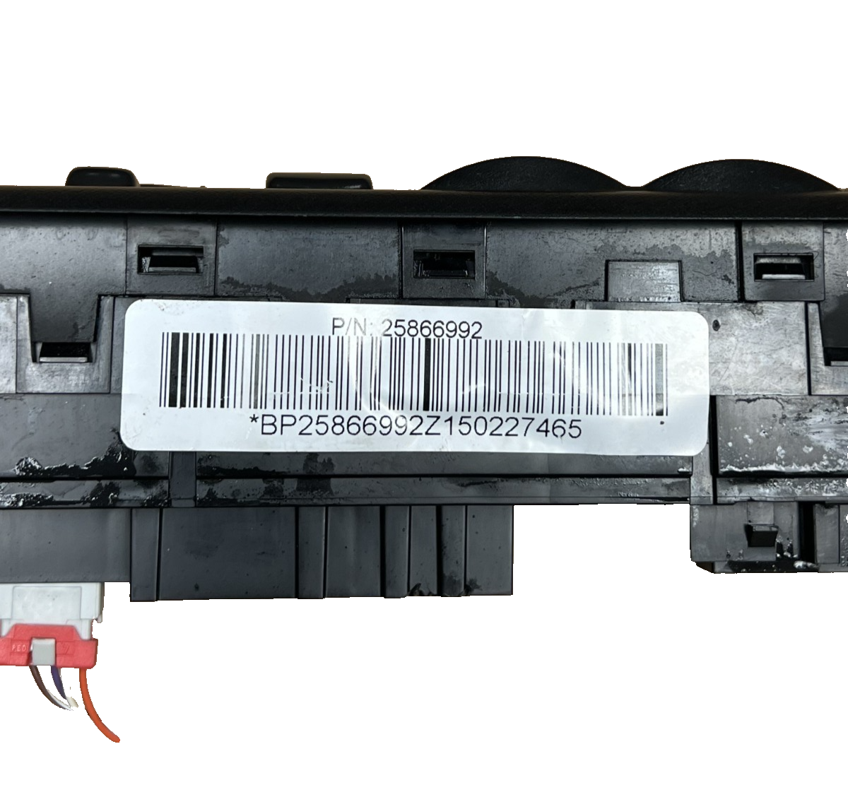 06 07 08 09 GMC Envoy Master Driver Power Window Switch Left Side OEM 25866992