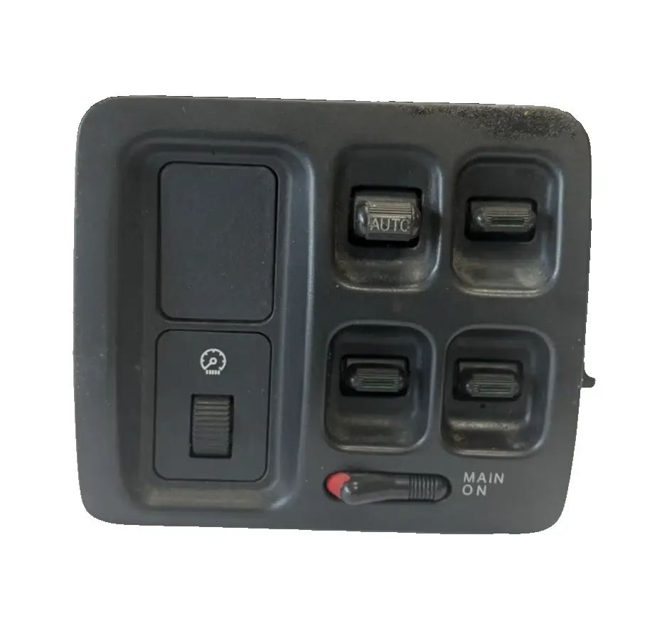 97 98 99 00 01 Honda CRV CR-V Power Master Window Switch M17432 Black by TEC