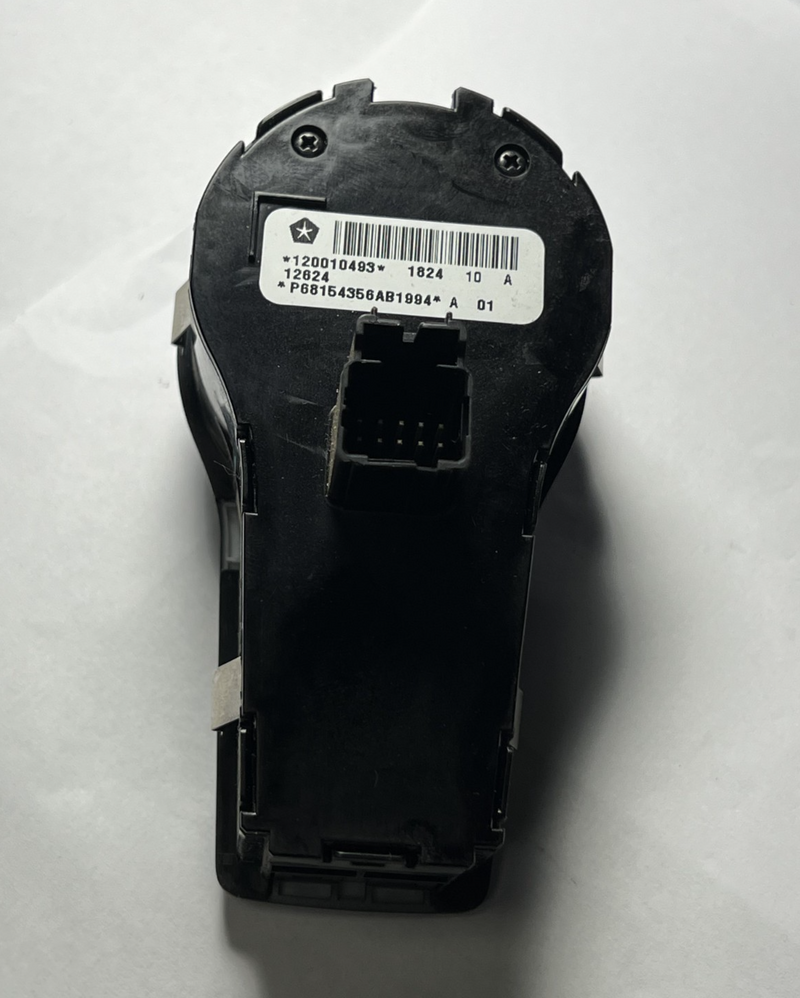 2014-2022 Jeep Cherokee Headlight Dimmer Switch OEM 68154356AB, 120010493