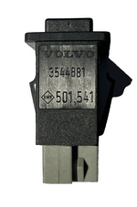 Dash Light Rheostat Dimmer Switch 3544881 Black fits 1993-1995 Volvo 940
