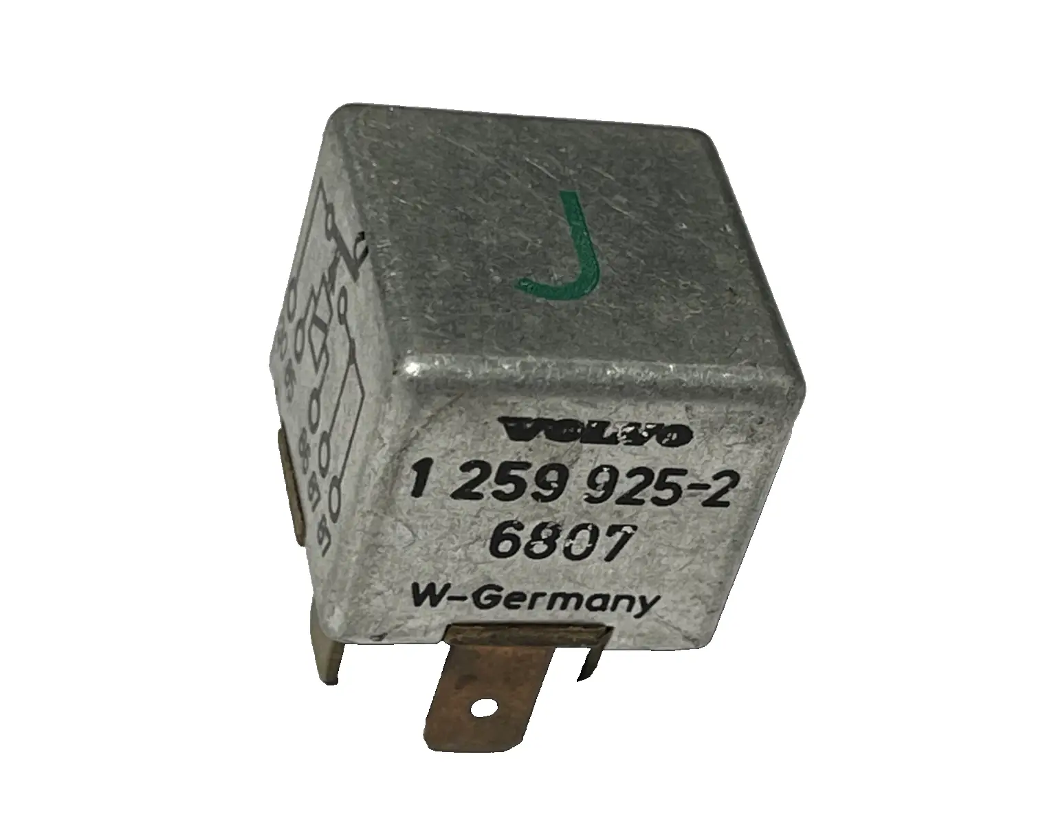 86 1986 Volvo 740 5-Pin Multi Purpose Relay OEM 1 259 925-2, 6807 by Volvo