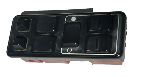 1993 1994 1995 Volvo 940 Power Window Master Switch OEM 03 4580 40 Black by Volvo
