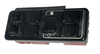 1993 1994 1995 Volvo 940 Power Window Master Switch OEM 03 4580 40 Black