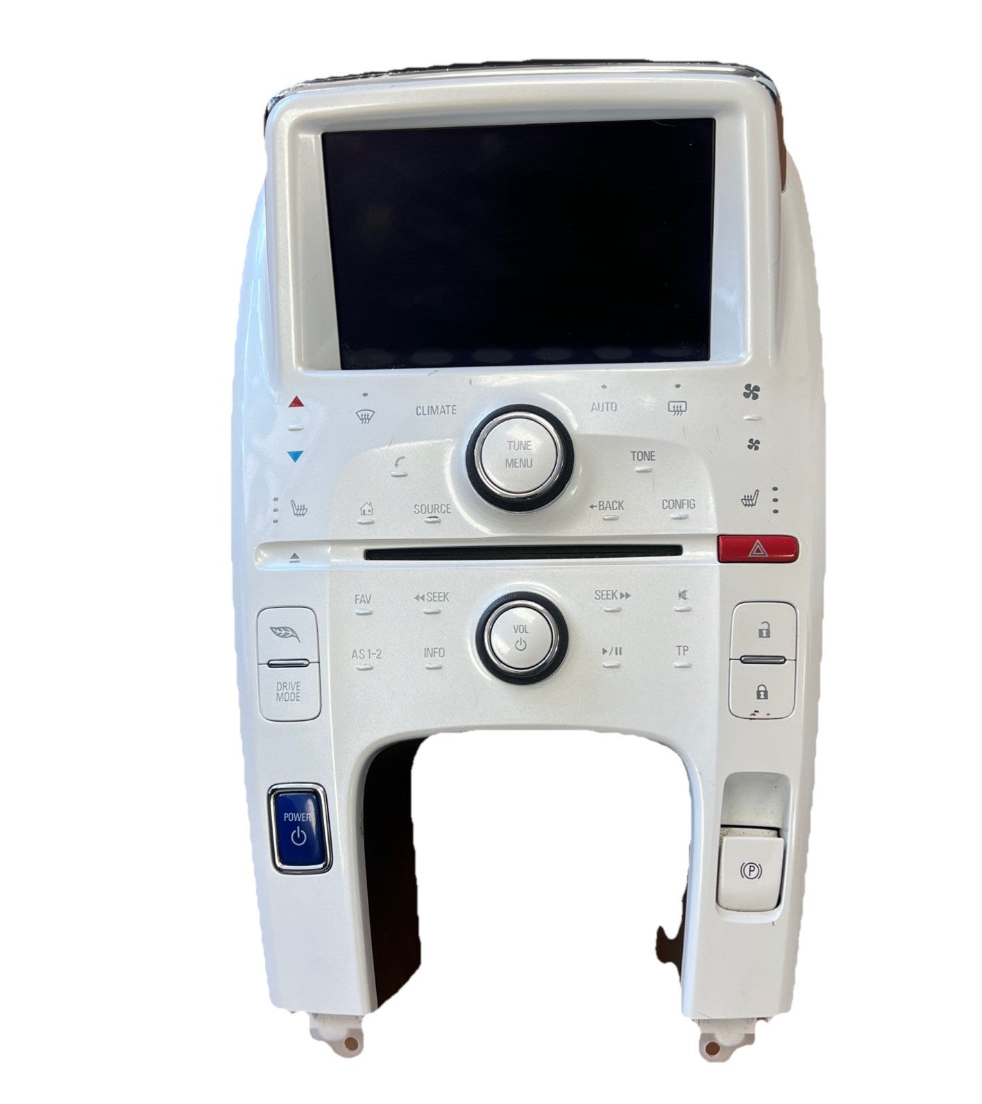 2011-2015 Chevrolet Volt Radio Display Screen Climate Navigation Panel 22813952