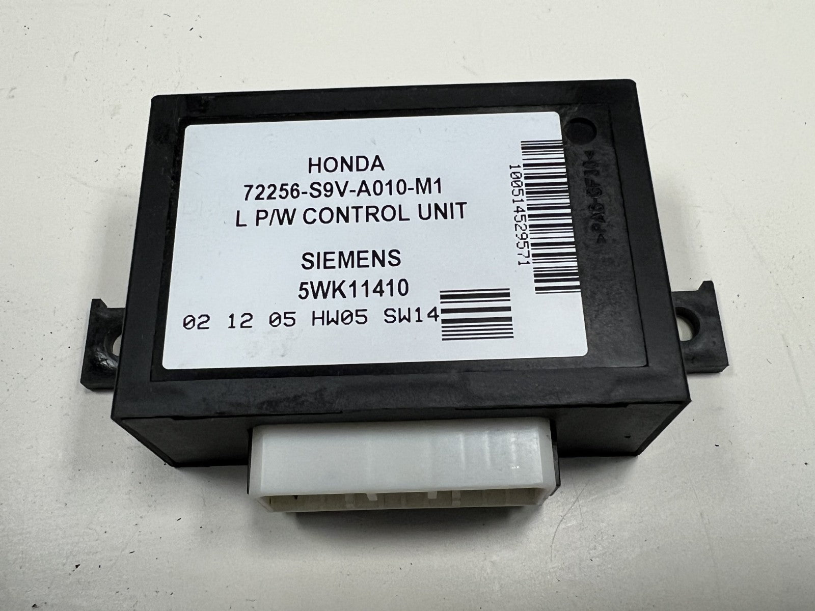 Door Control Module Driver Side 72256 S9V A010 M1 fits 05 2005 Honda Pilot