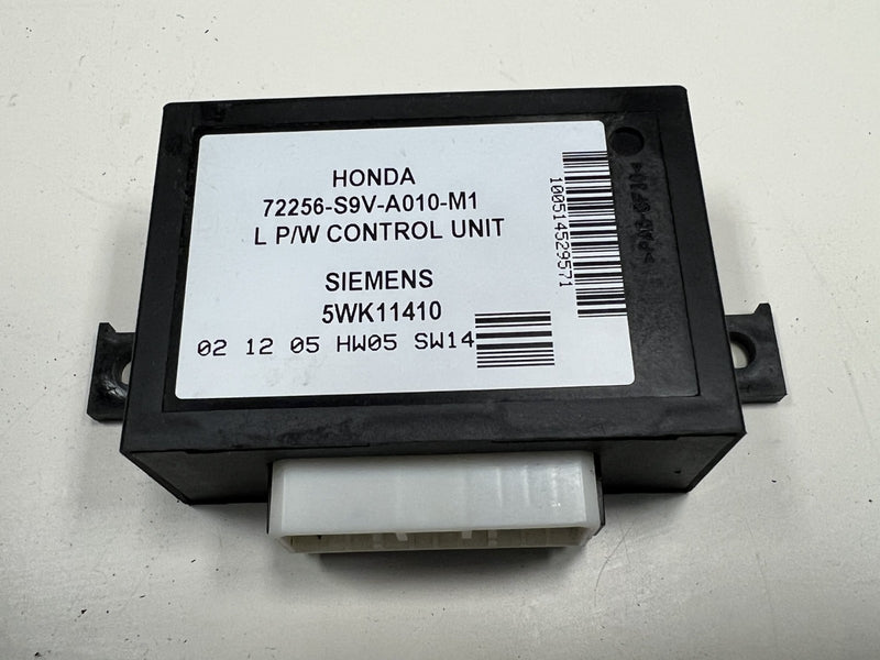 Door Control Module Driver Side 72256 S9V A010 M1 fits 05 2005 Honda Pilot