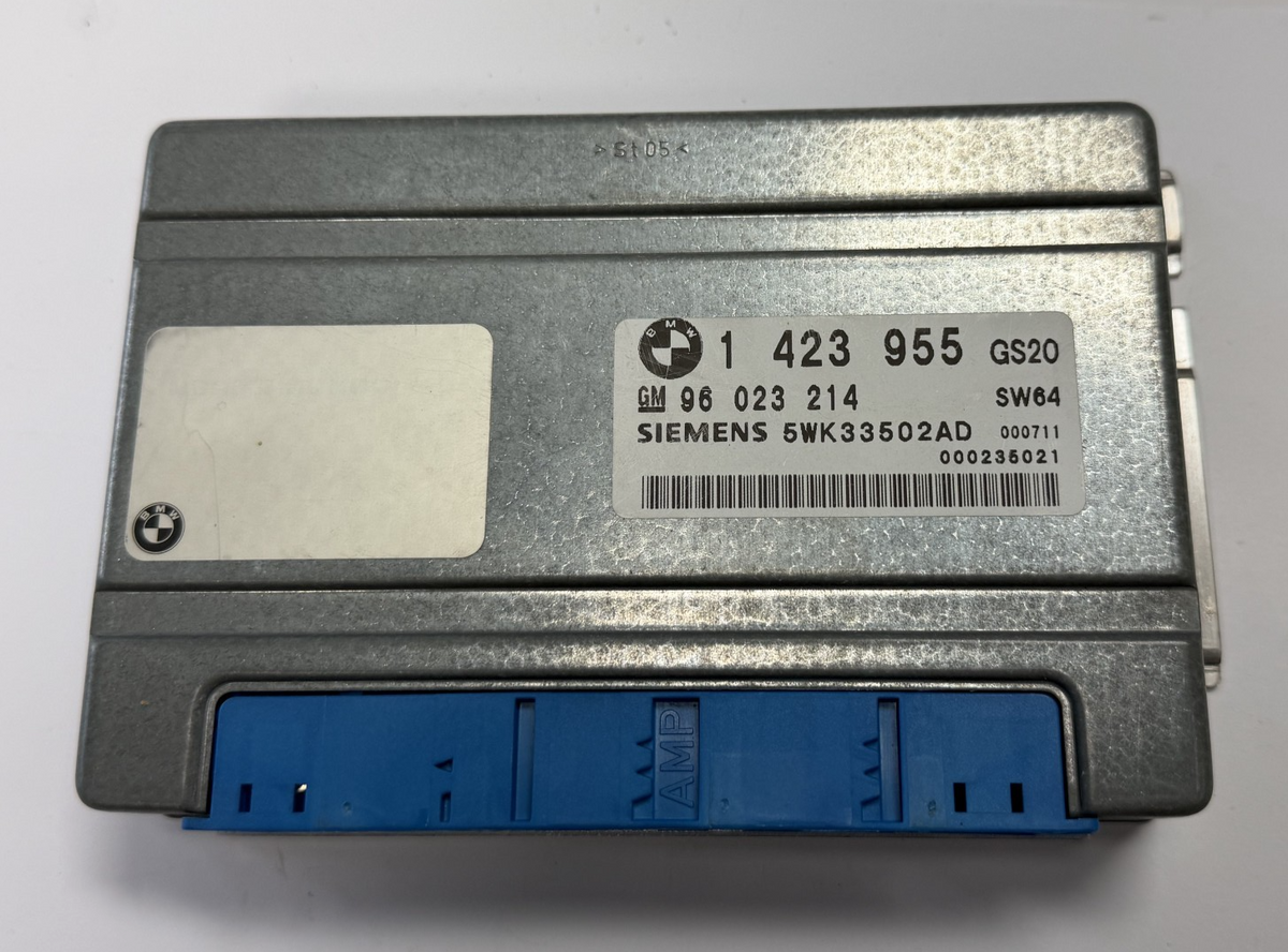 01 2001 BMW X5 3L Transmission Computer Control Module 1423955, 96 023 214 by BMW