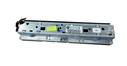 1996-1999 BMW E39 528i Multi Information Display Screen Control 65 82 8 360 736