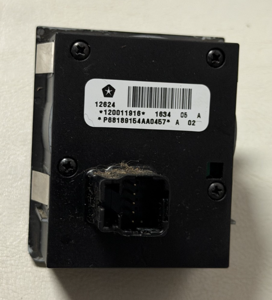 2013-2024 Ram Classic 1500-3500 Headlamp HeadLight Fog Lamp Switch 68189154AA
