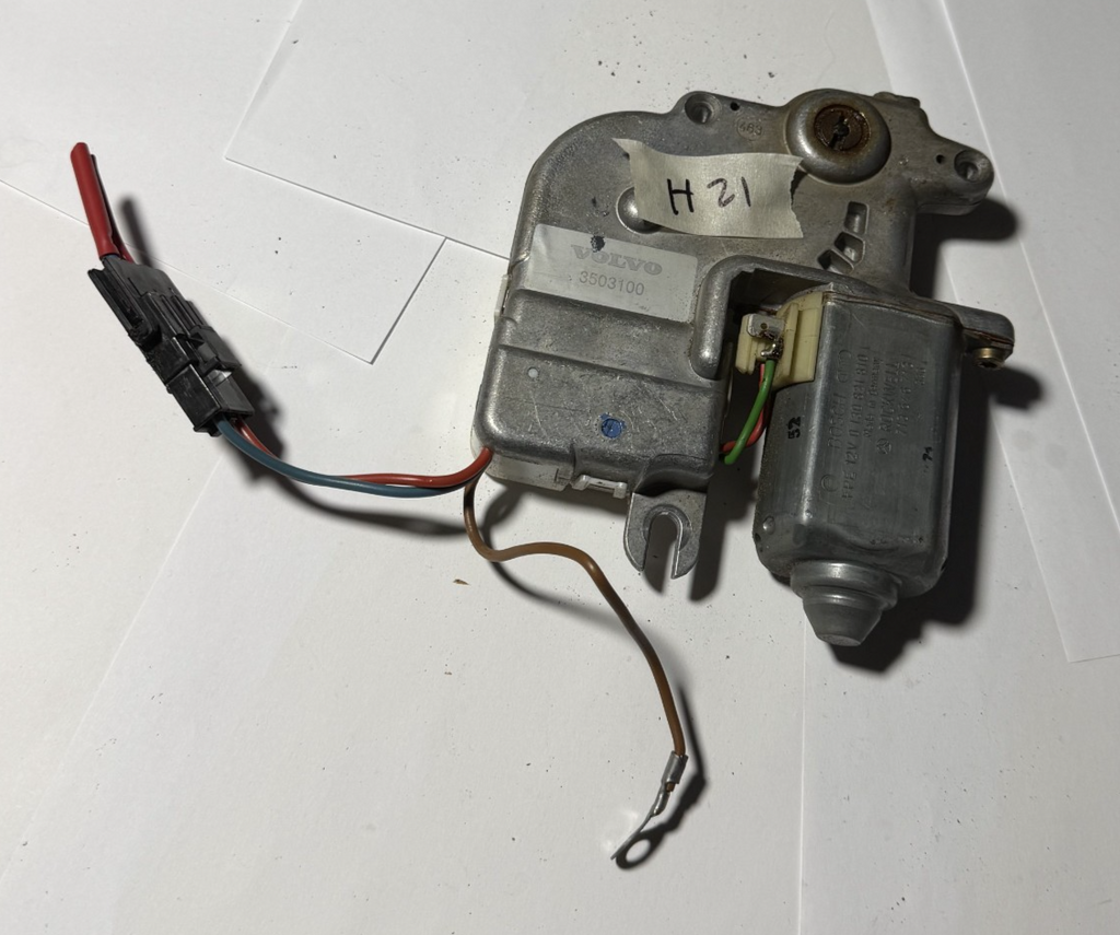 1991-1995 Volvo 740 940 960 Sedan & Wagon Sunroof Sun Roof Motor 3503100
