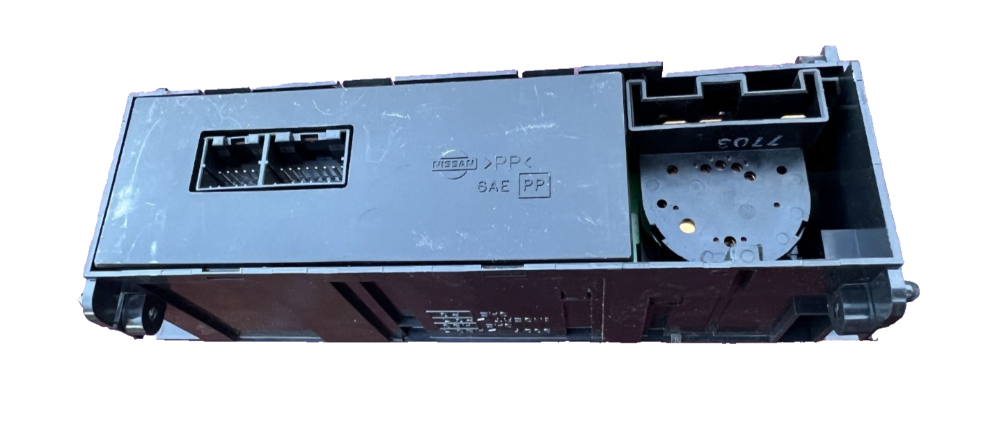 1995 1996 1997 Nissan Maxima Manual AC Temperature Climate Control OEM