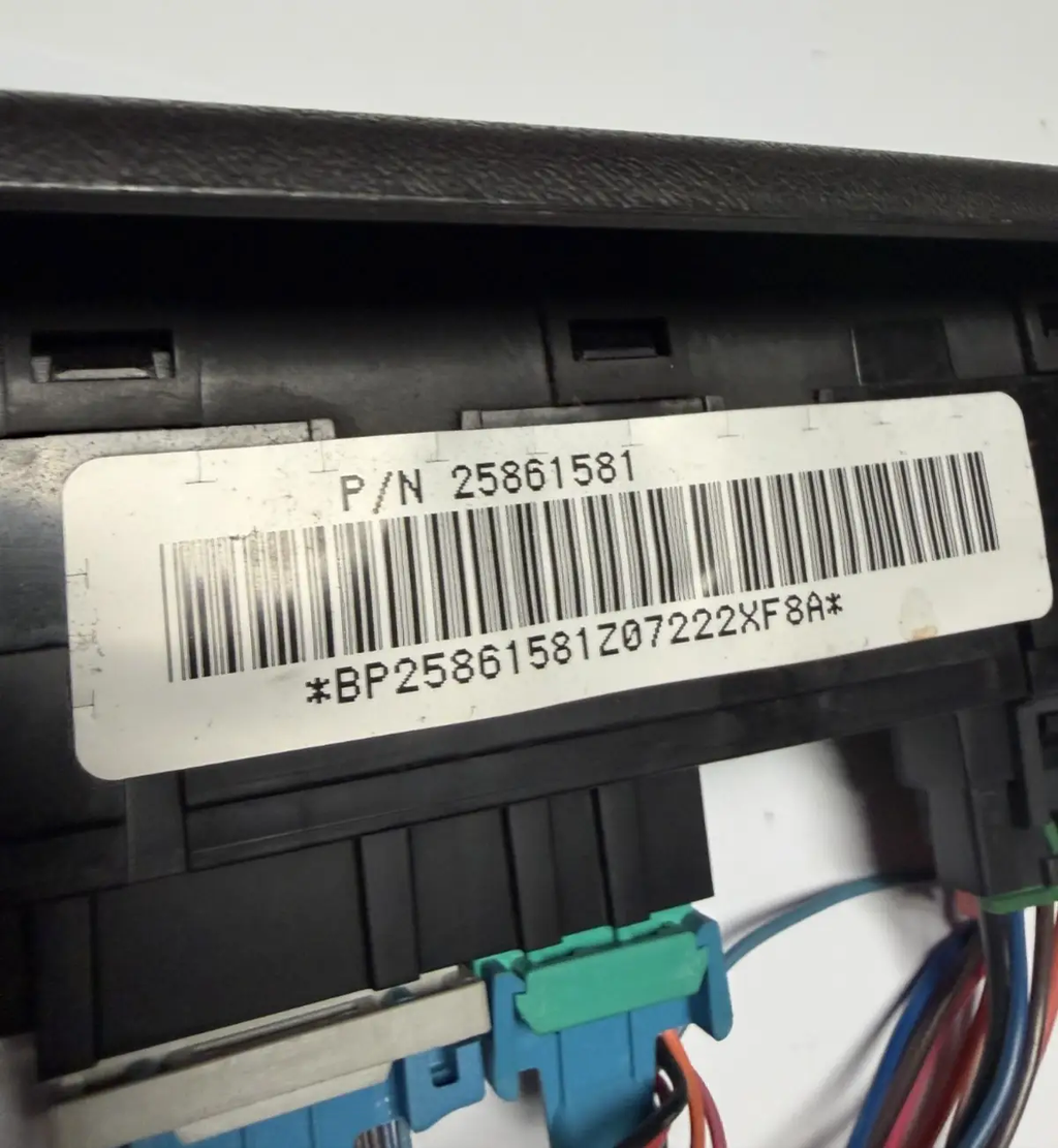 Left Master Window Door Switch 25861581 fits 06 07 08 09 Chevrolet Trailblazer by Unbranded