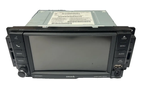 12 13 14 15 16 Caravan Town & Country Satellite Radio Receiver Head 05091201AB by Chrysler