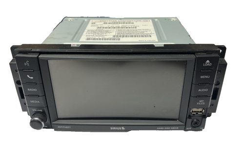 12 13 14 15 16 Caravan Town & Country Satellite Radio Receiver Head 05091201AB