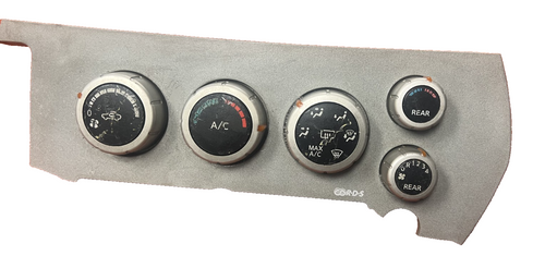 2004 2005 2006 Nissan Quest Dash Temperature Climate Heater AC Control OEM