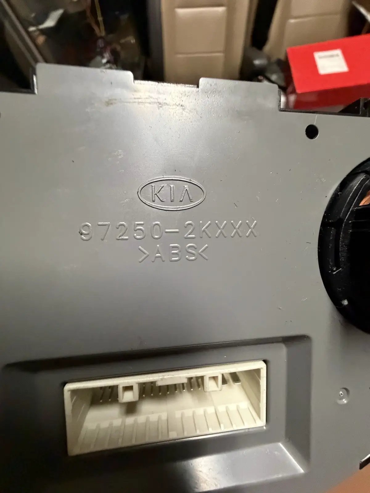 2012-2013 Kia Soul Climate AC Heater Temperature Control 97250-2KAE1WK Black by Kia