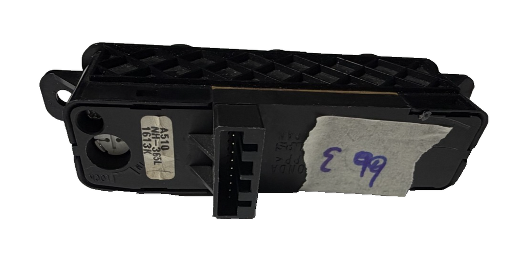 01 02 03 04 05 Honda Civic AC Heater Temperature Control Panel A510 NH 365L