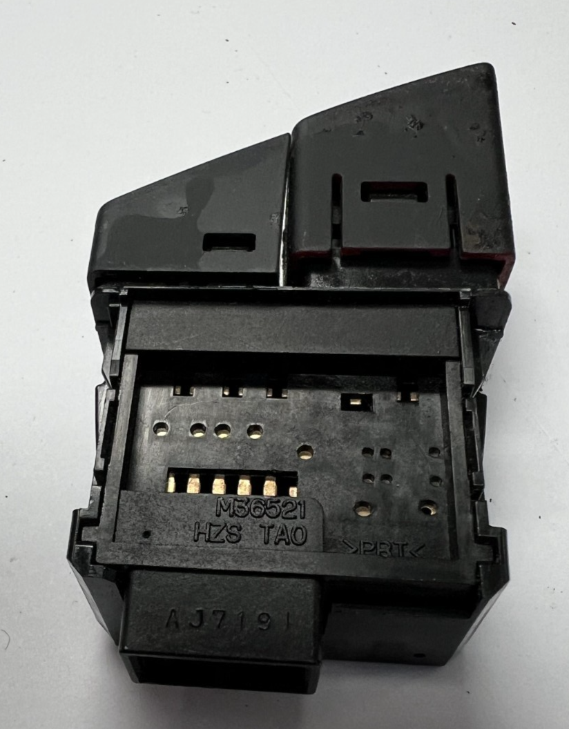 Emergency Hazard Light Switch Button fits 2008 2009 2010 2011 2012 Honda Accord