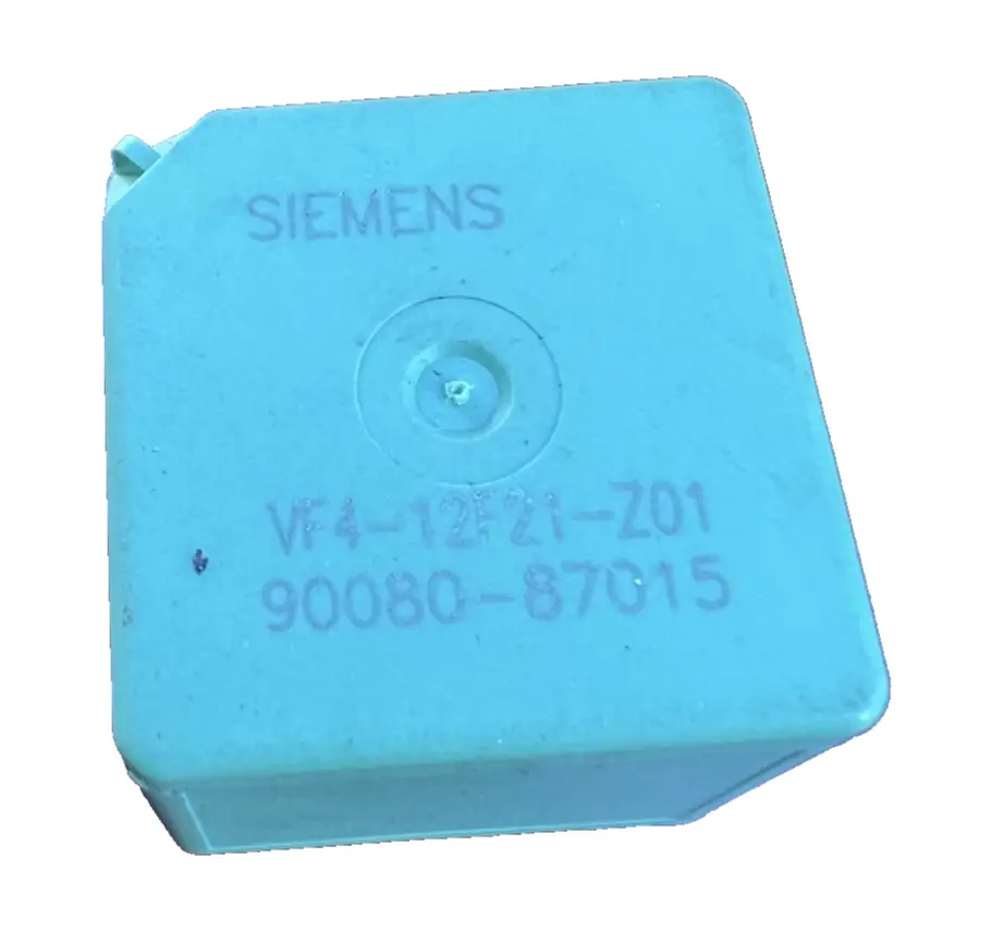 98 99 00 01 02 Toyota Corolla Cooling Fan Relay 90080 87015, VF4 12F21 Z01 by Siemens
