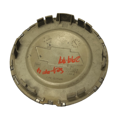 2004 2005 2006 2007 2008 2009 Chevrolet Trailblazer Wheel Center Cap 9595108