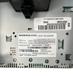 2008-2009 Honda Accord AM FM CD Player Radio Receiver OEM 39101-TA0-A920-M1