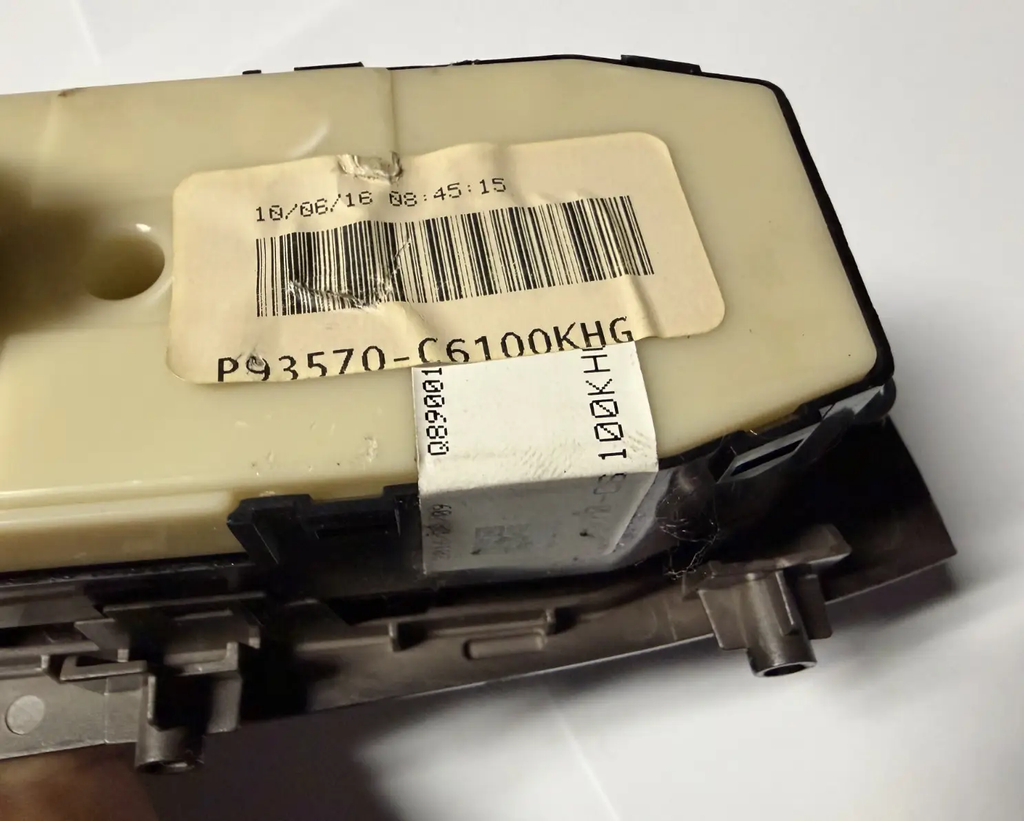 2016-2018 Kia Sorento Driver Left Door Master Power Window Switch 93570-C6100 by Unbranded