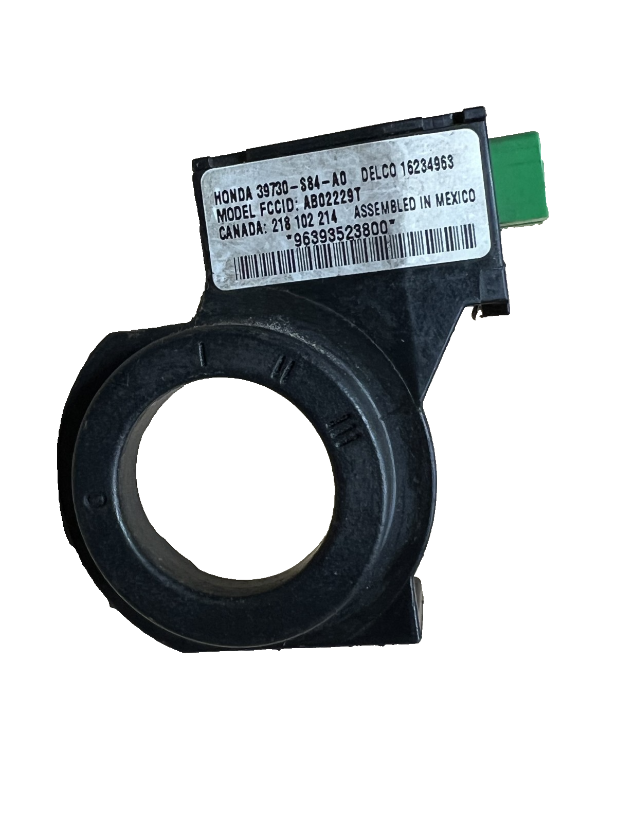 1998-2002 Honda Accord Odyssey Immobilizer Module Transponder 39730 S84 A0