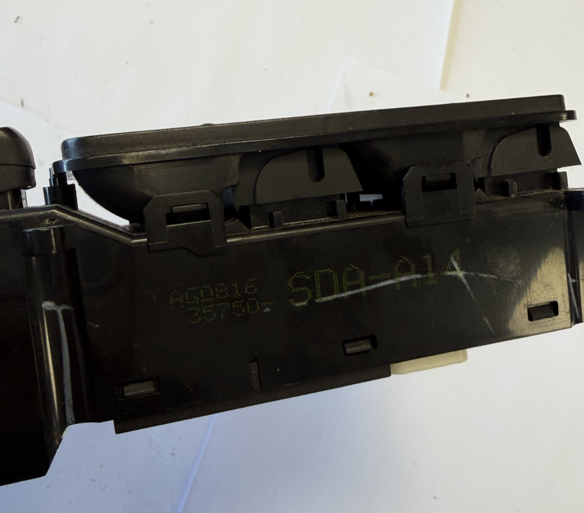 2003-2007 Honda Accord Driver Side Master Power Window Switch 35750 SDA A14 by Honda