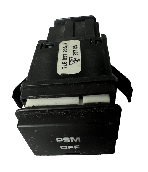 03-10 Porsche Cayenne 955 957 PSM OFF Traction Control Switch Button 7L5925225A