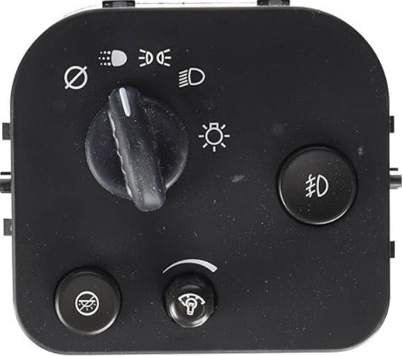 2003-2009 Chevrolet Trailblazer Headlight Dimmer Multi Function Dash Switch OEM
