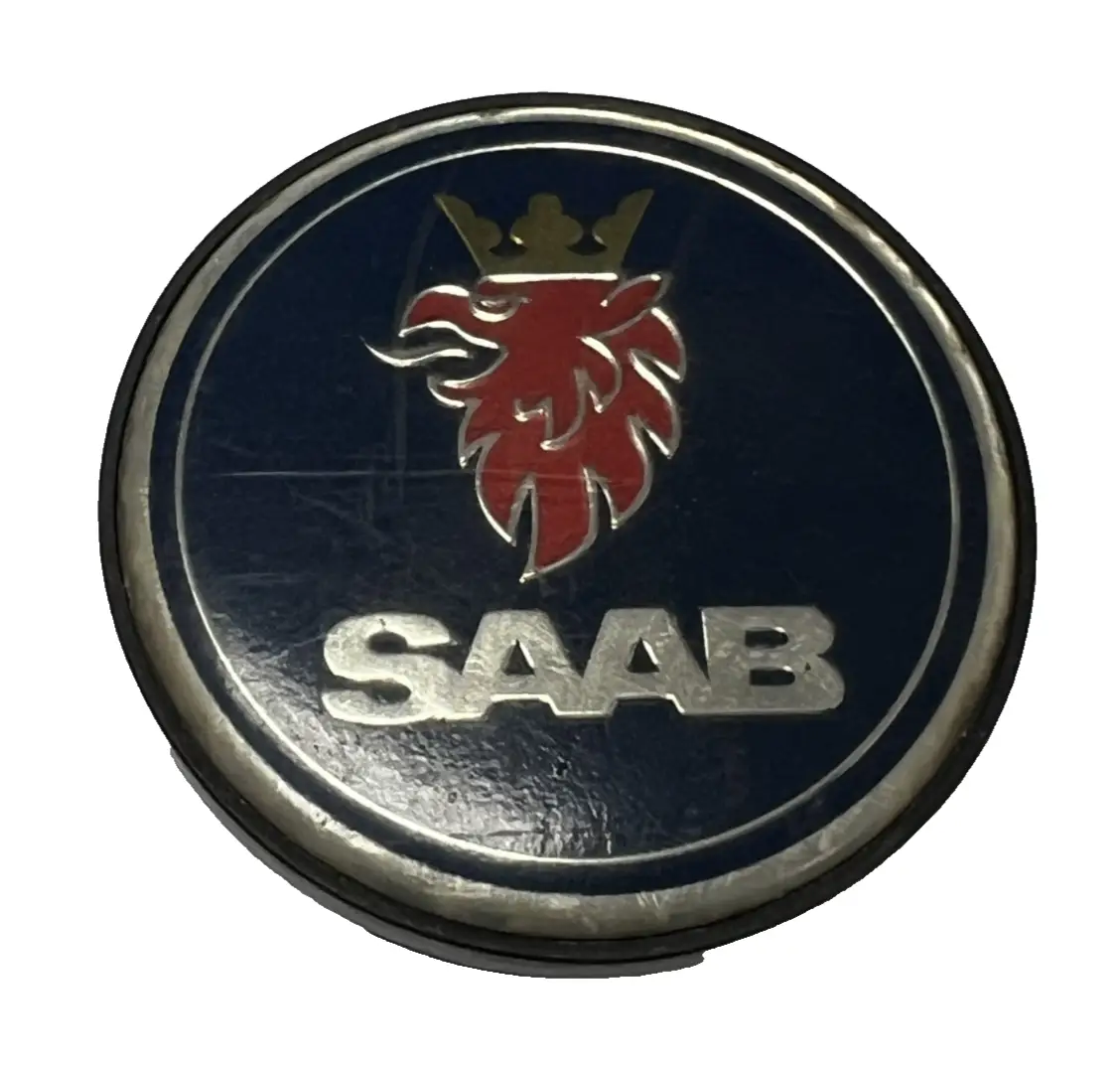 96 97 98 99 00 01 02 03 04 05 Saab 9-5 9-3 900 Wheel Rim Center Hub Cap Hubcap by Saab