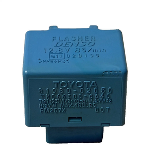 Toyota Matrix Scion Yaris Flasher Turn Signal Hazard Relay Blue 81980 02050