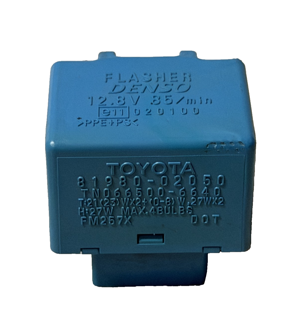 Toyota Matrix Scion Yaris Flasher Turn Signal Hazard Relay 81980 02050 Blue