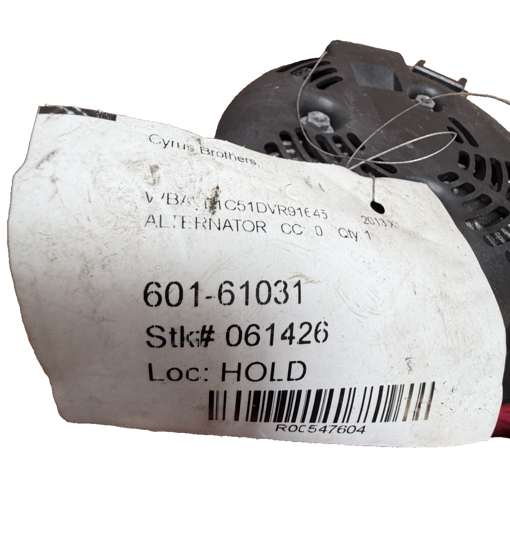 14 2014 BMW X1 xDrive Engine Alternator Generator Motor 7605061-03, 104210-6403