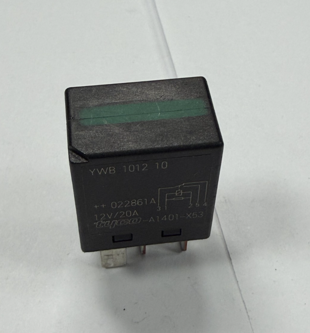 Land Rover MG Rover 5-Pin Multi-Use Black Relay Tyco-A1401-X53, YWB101210