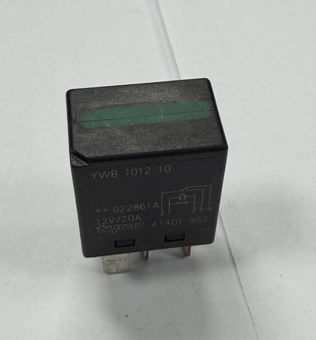 Land Rover MG Rover 5-Pin Multi-Use Black Relay Tyco-A1401-X53, YWB101210