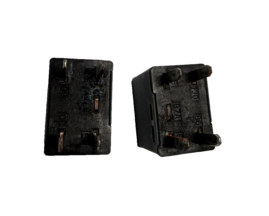 2 Pack Tyco AC Compressor Clutch Relay 15393412 fits GM GMC Buick Chevrolet by Tyco