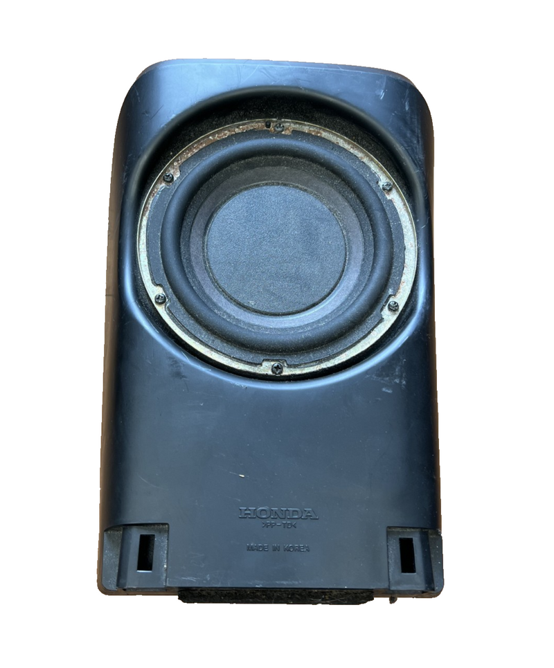 2003-2011 Honda Element EX Audio System Center Speaker Subwoofer Sub Woofer