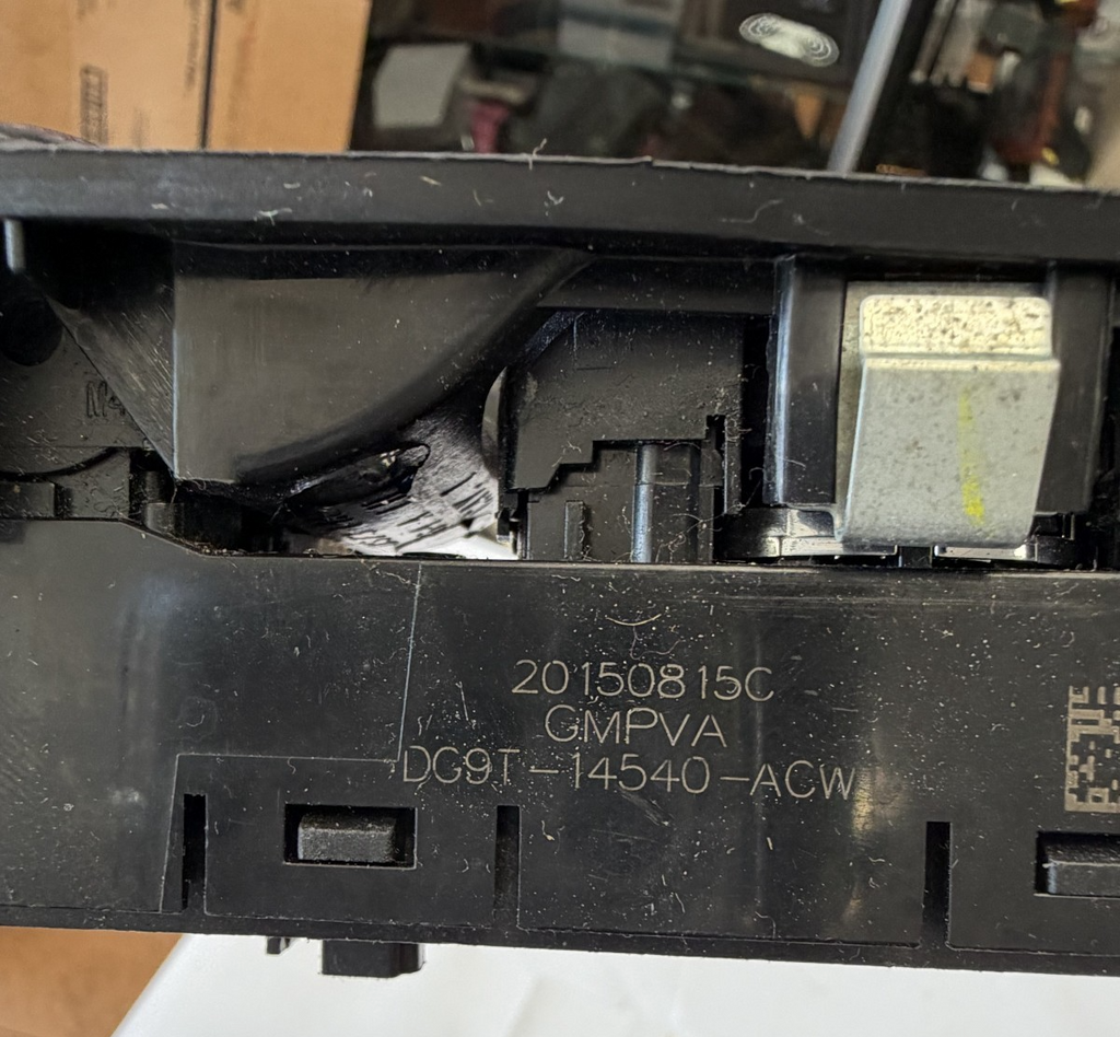 2013-2020 Ford Fusion Driver Left Door Master Power Window Switch DG9T 14540 ACW by Fomoco