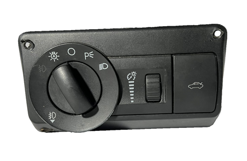 06-09 Fusion Milan Headlight Interior Dimmer Trunk Release Switch 6E5T13D061