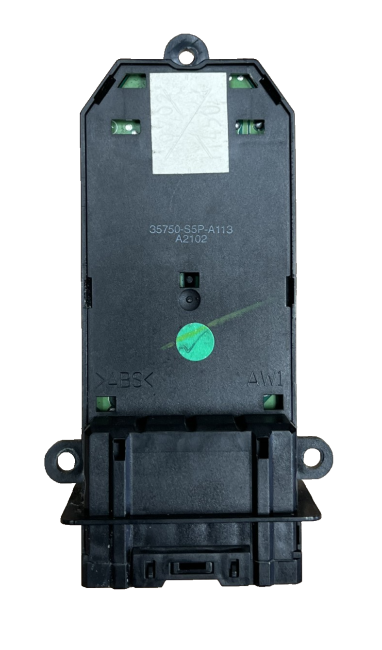 Master Power Window Switch 35750 S5P A113 fits 01 02 03 04 05 Honda Civic