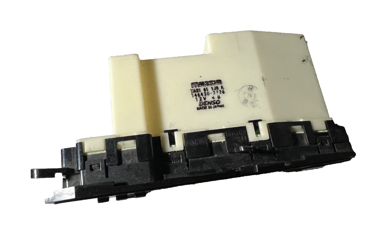 1995-2000 Mazda Millenia Temperature Control Display 146430 3726, TA01 61 1J0 A