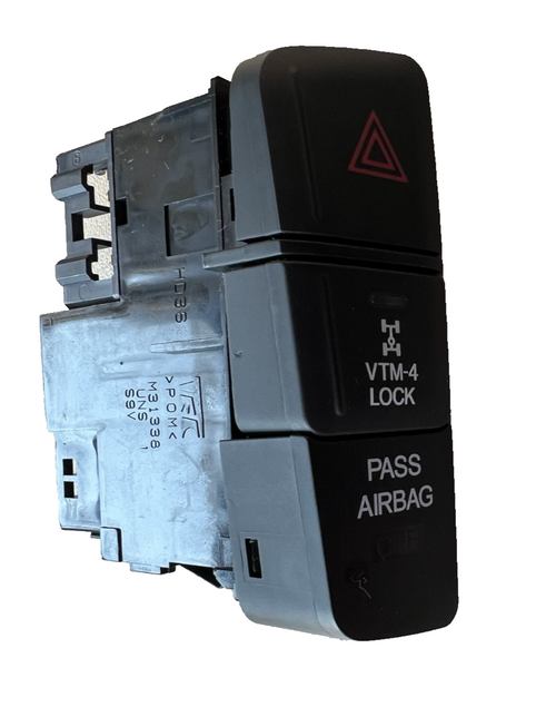 Hazard Light VTM-4 Wheel Lock Switch M31338 fits 2006 2007 2008 Honda Pilot